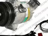 Compresor clima OPEL ASTRA G limuzina F69 DELPHI TSP0155449 PieseDeTop