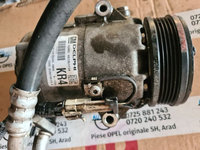 Compresor clima Opel Astra H 1.4 1.8 2.0 Turbo benzina 13322146 KR4