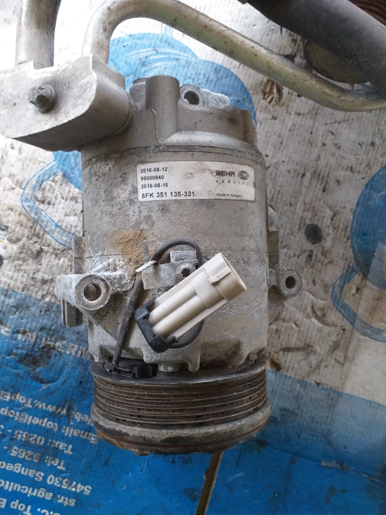 Compresor clima Opel Astra H 1.7 CDTI an 2010 cod produs:8FK351135-3317 / 8FK351135331