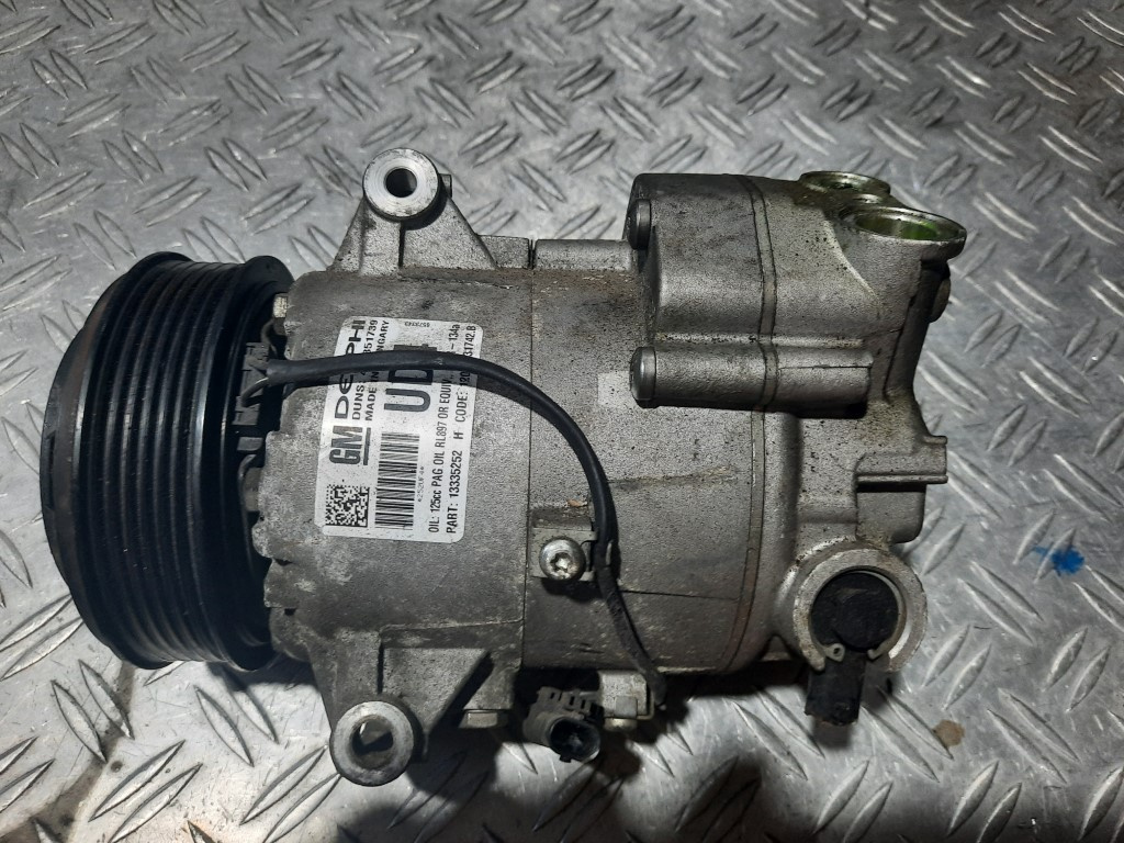 Compresor clima Opel Astra H 1.7CDTI cod 401351739 UD3