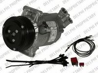 Compresor clima OPEL ASTRA H caroserie L70 DELPHI TSP0155802