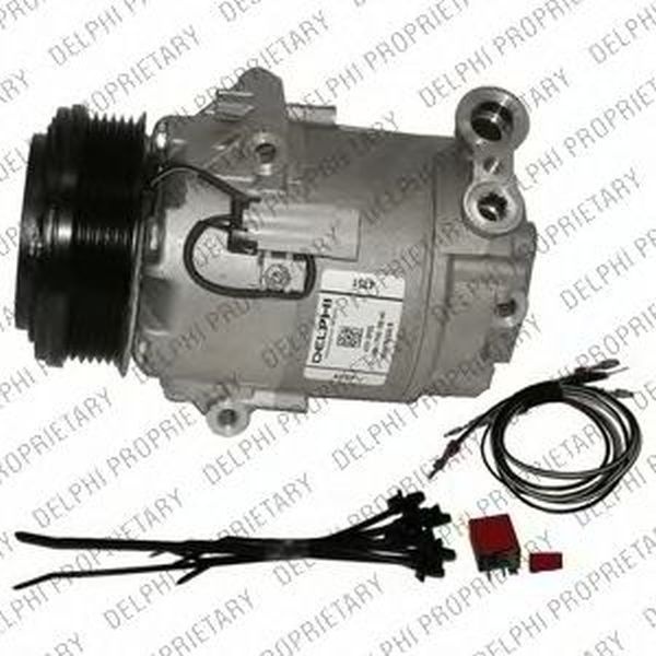 Compresor clima OPEL ASTRA H caroserie L70 DELPHI TSP0155459