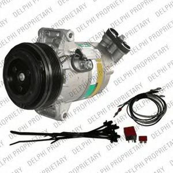 Compresor clima OPEL ASTRA H combi L35 DELPHI TSP0