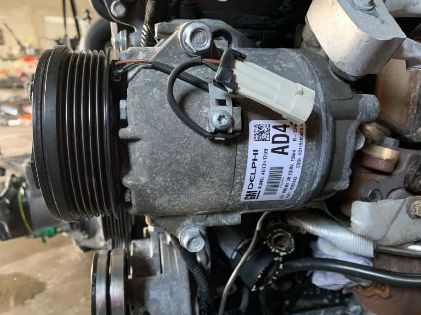 Compresor clima opel astra h corsa d 1.7 2006-13