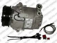 Compresor clima OPEL ASTRA H L48 DELPHI TSP0155458