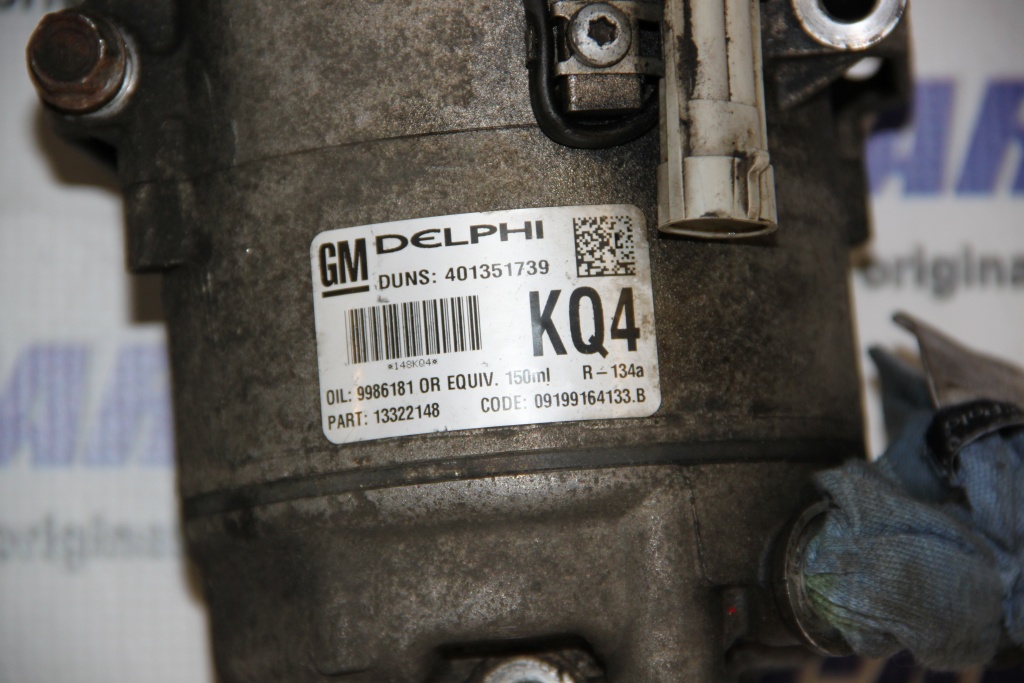Compresor clima Opel Astra J 1.7 CDTI co