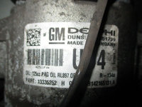 Compresor clima Opel Astra J, Zafira C, Insignia, Cascada 2.0 CDTi 13335252, ident UD4