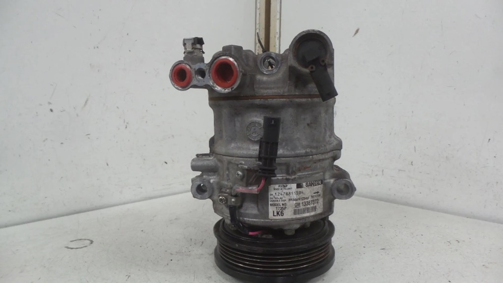 Compresor Clima Opel Astra K Insignia B cod 95525473