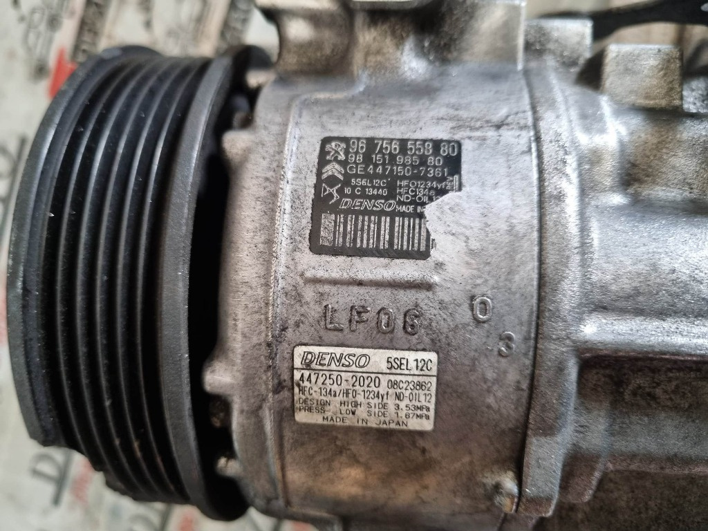 Compresor clima Opel Combo E 1.5 D 131cp