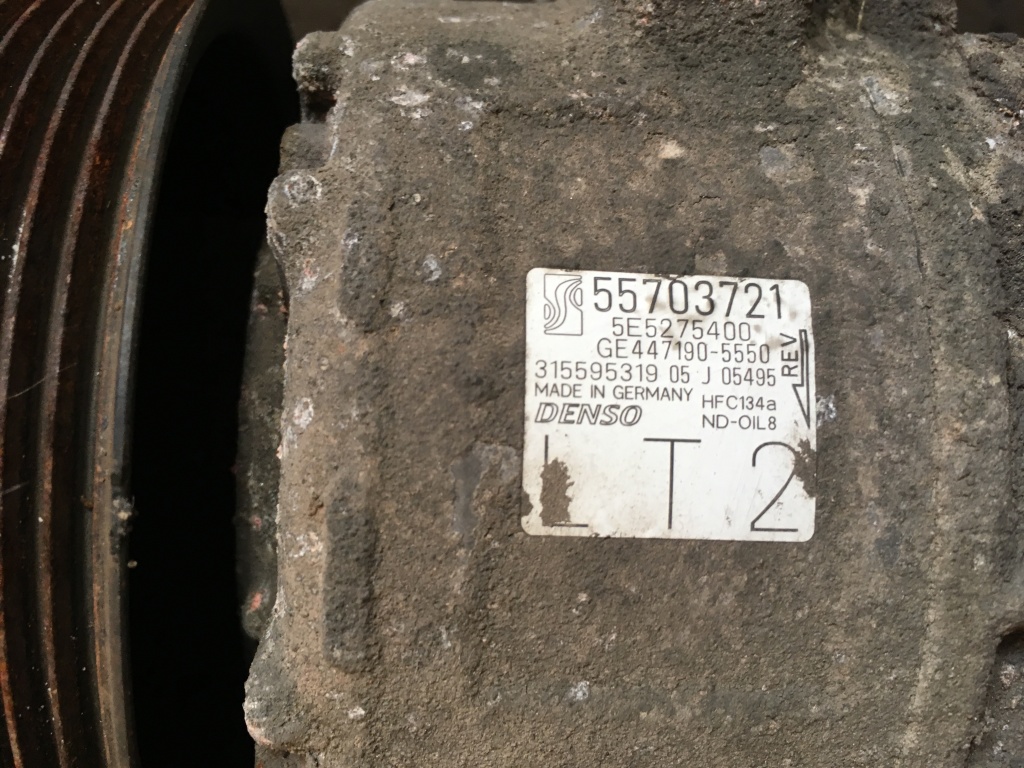 Compresor clima Opel Corsa D, 1.3 cdti, 
