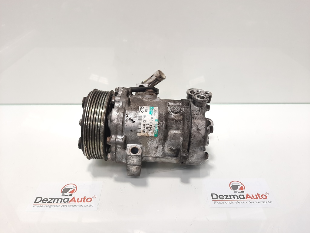 Compresor clima, Opel Corsa D [Fabr 2006-2013] 1.3 cdti, Z13DTJ, GM13197538 (pr:110747)