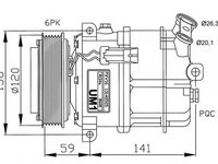 Compresor clima OPEL SIGNUM NRF 32191G