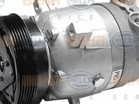 Compresor clima OPEL TIGRA 95 HELLA 8FK351134061 PieseDeTop