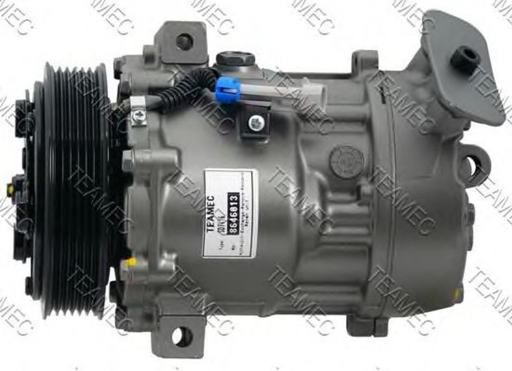 Compresor clima OPEL VECTRA C GTS TEAMEC 8646013