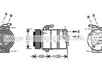 Compresor clima OPEL ZAFIRA A F75 AVA OLK358