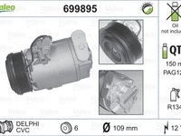 Compresor clima OPEL ZAFIRA A F75 VALEO 699895