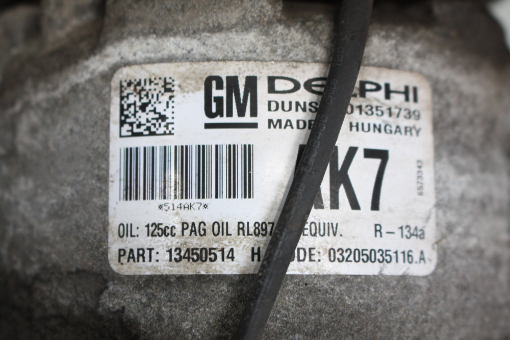 Compresor Clima Opel Zafira C, Astra J 2