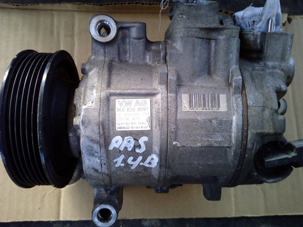 Compresor clima passat.2012 cod 1k082085