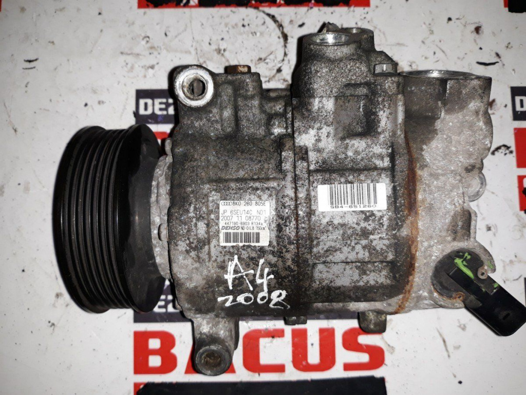 Compresor clima pentru Audi A4 B8 cod: 8K0260805E