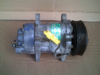 Compresor clima Peugeot 206, 307, 2.0 hdi, 9639078280, SD6VRO