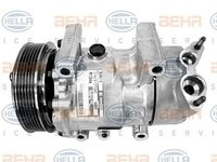 Compresor clima PEUGEOT 206 CC 2D HELLA 8FK 351 134-831