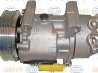 Compresor clima PEUGEOT 206 CC 2D HELLA 8FK 351 134-331