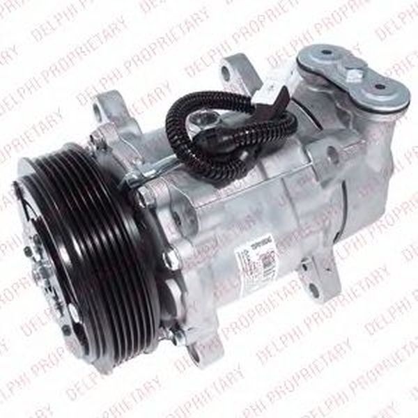 Compresor clima PEUGEOT 206 hatchback 2A C DELPHI 