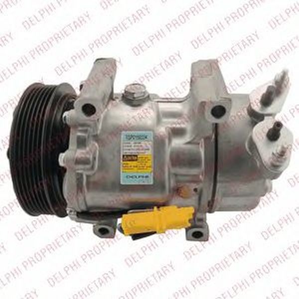 Compresor clima PEUGEOT 206 hatchback 2A C DELPHI TSP0159334