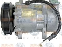 Compresor clima PEUGEOT 306 Break 7E N3 N5 HELLA 8FK351316931