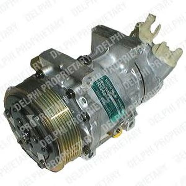 Compresor clima PEUGEOT 307 3A C DELPHI TSP0155334