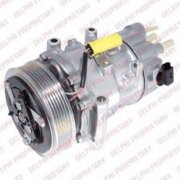 Compresor clima PEUGEOT 307 3A C DELPHI TSP0155954