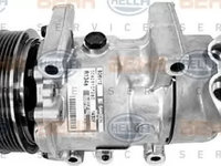 Compresor clima PEUGEOT 307 CC 3B HELLA 8FK351134831 PieseDeTop