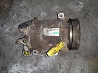 Compresor clima Peugeot 407 2.0 Hdi Cod 9683055180