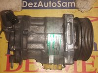 Compresor clima Peugeot 407 2.0 hdi, RHR, cod 9656574080