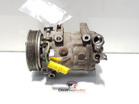 Compresor clima, Peugeot 607 [Fabr 2000-2008] 2.0 hdi, RHR, 9656574080