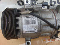 Compresor clima Renault 1.2 tce Captur Clio 4 0.9tce dacia Logan Sandero Kangoo Megane Duster