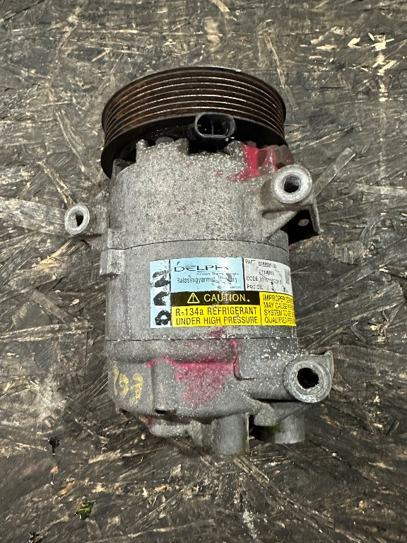 Compresor Clima Renault 1.9DCi F9Q Megane 2 , Laguna 2, Scenic 2 , Espace 4 , Trafic 2 , Nissan X Tr - imagine 2