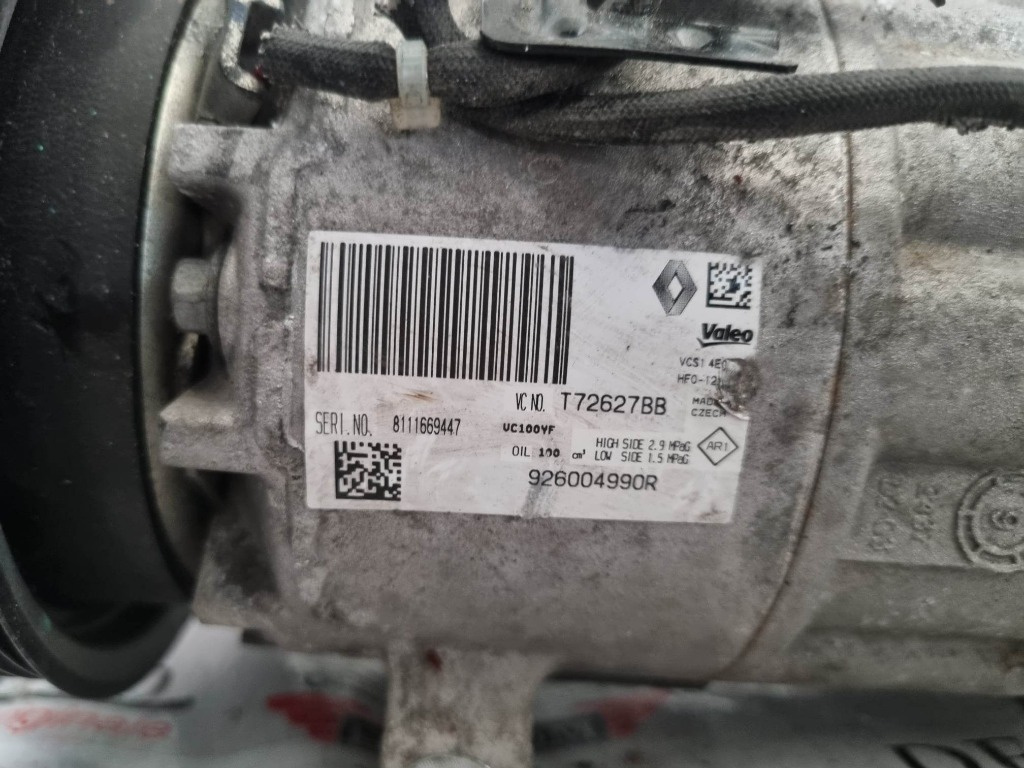 Compresor clima Renault Captur 1.5 dCi 1