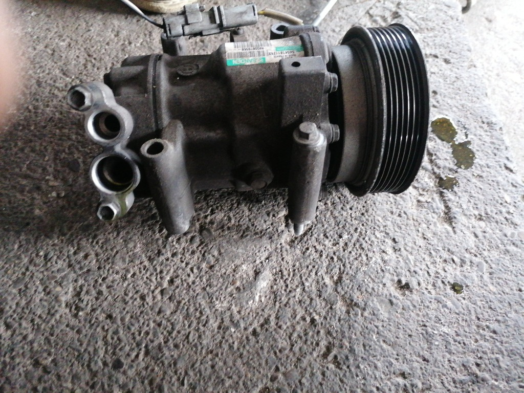 Compresor clima Renault Clio 3 1.2B 2005