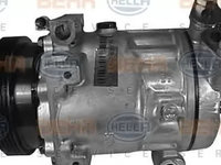 Compresor clima RENAULT CLIO II BB0 1 2 CB0 1 2 HELLA 8FK351127051 PieseDeTop