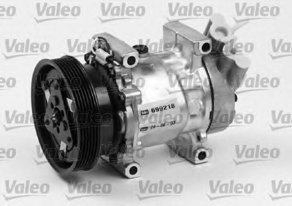 Compresor clima RENAULT CLIO II BB0 1 2 CB0 1 2 VALEO 699218