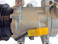 Compresor clima RENAULT CLIO III BR0 1 CR0 1 HELLA 8FK 351 316-921 PieseDeTop