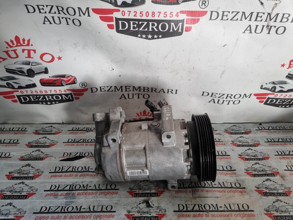 Compresor clima Renault Clio IV 1.5 dCi 110cp cod piesa : 926004990R
