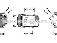 Compresor clima RENAULT ESPACE III JE0 AVA RTK037