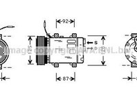 Compresor clima RENAULT ESPACE III JE0 AVA RTK067