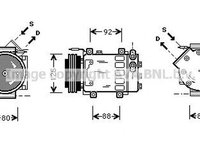 Compresor clima RENAULT KANGOO Express FC0 1 AVA RTK039