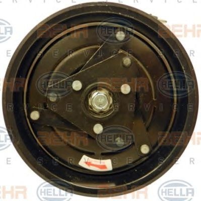 Compresor clima RENAULT KANGOO Express FC0 1 HELLA 8FK351316651