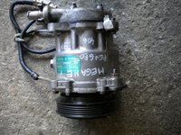 COMPRESOR CLIMA, RENAULT MEGANE 1997, COMPATIBIL SI PT. PEUGEOT 406