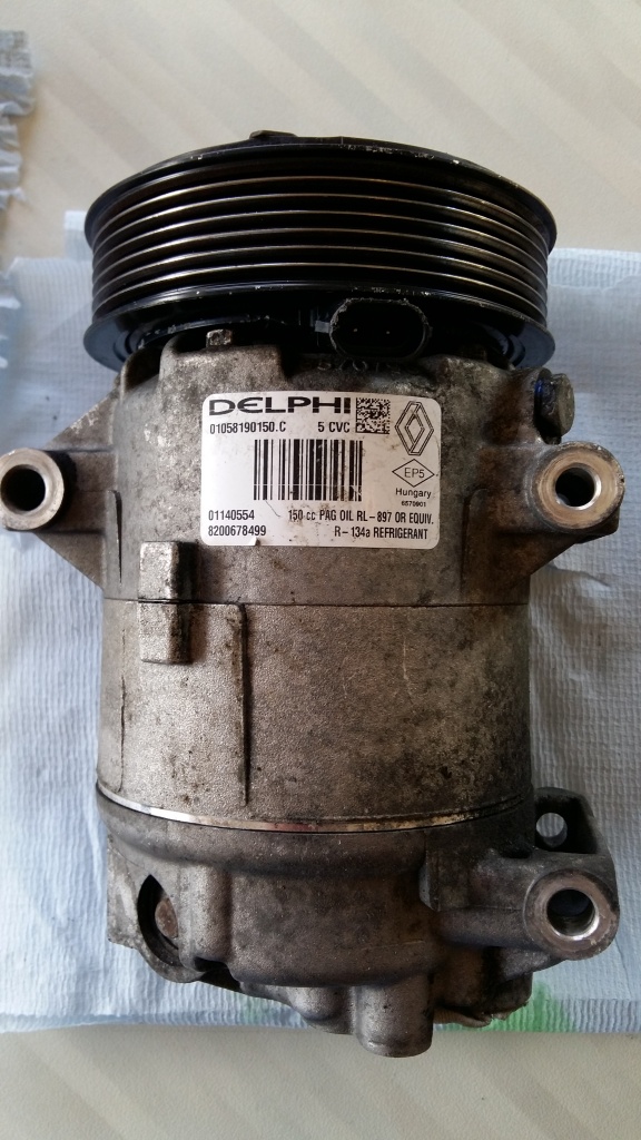 Compresor clima Renault Megane 2 1.9 DCI cod 8200678499
