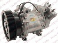 Compresor clima RENAULT MEGANE I BA0 1 DELPHI TSP0159277